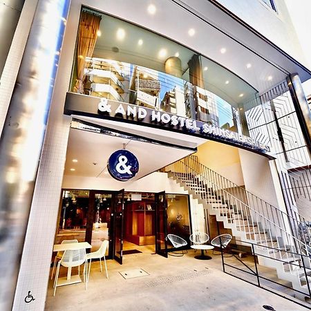 &And Hostel Shinsaibashi East Osaka Bagian luar foto