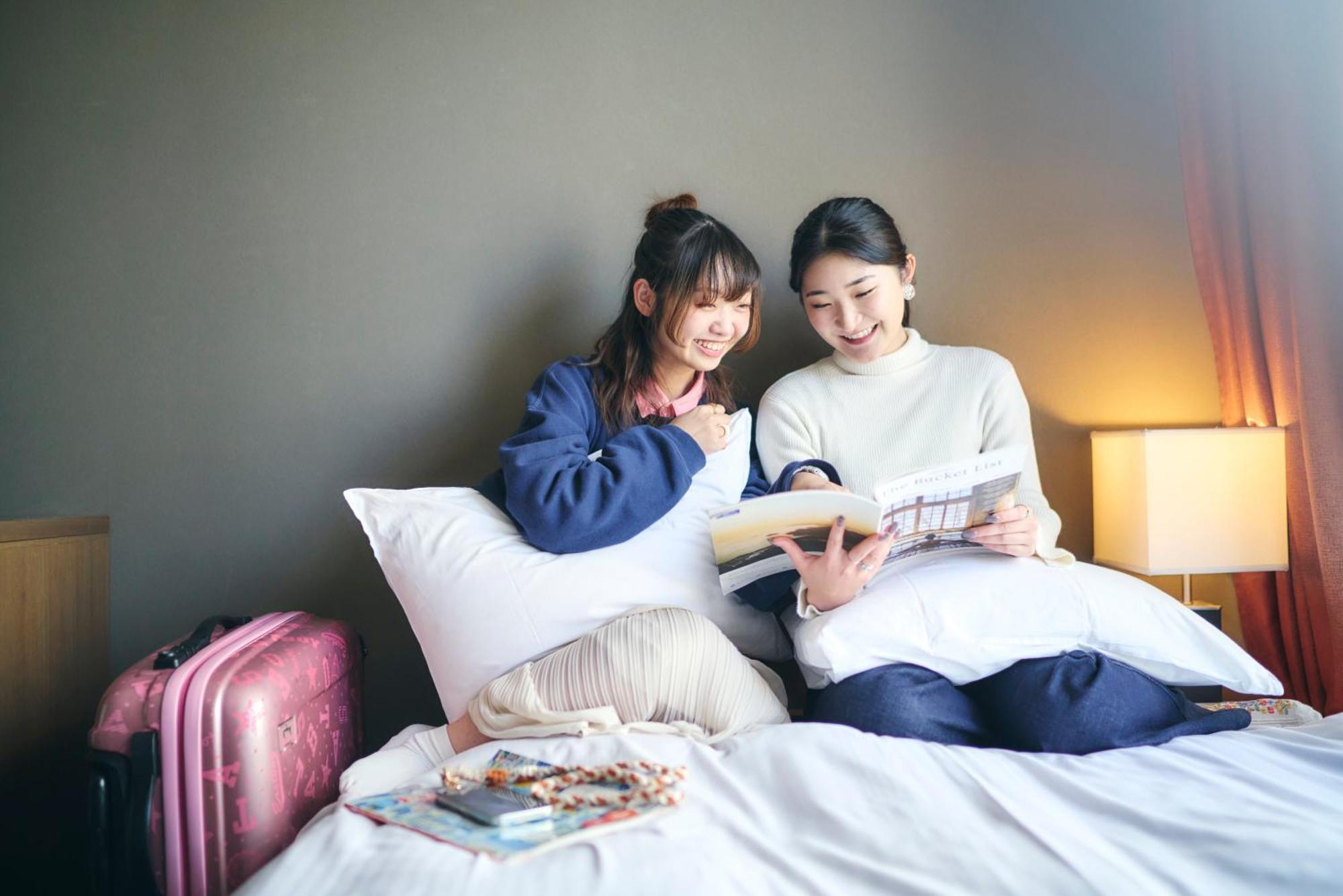 &And Hostel Shinsaibashi East Osaka Bagian luar foto