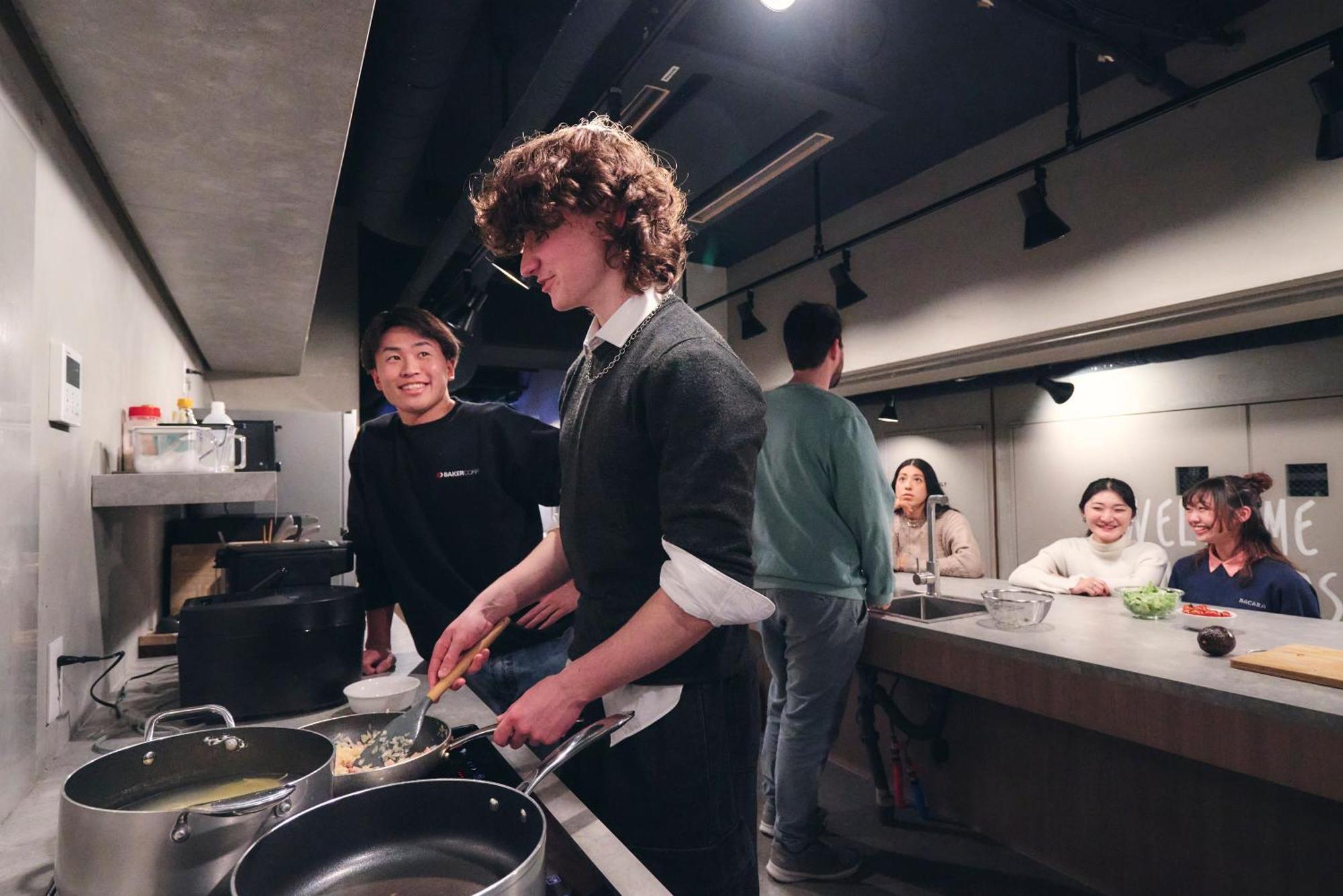 &And Hostel Shinsaibashi East Osaka Bagian luar foto