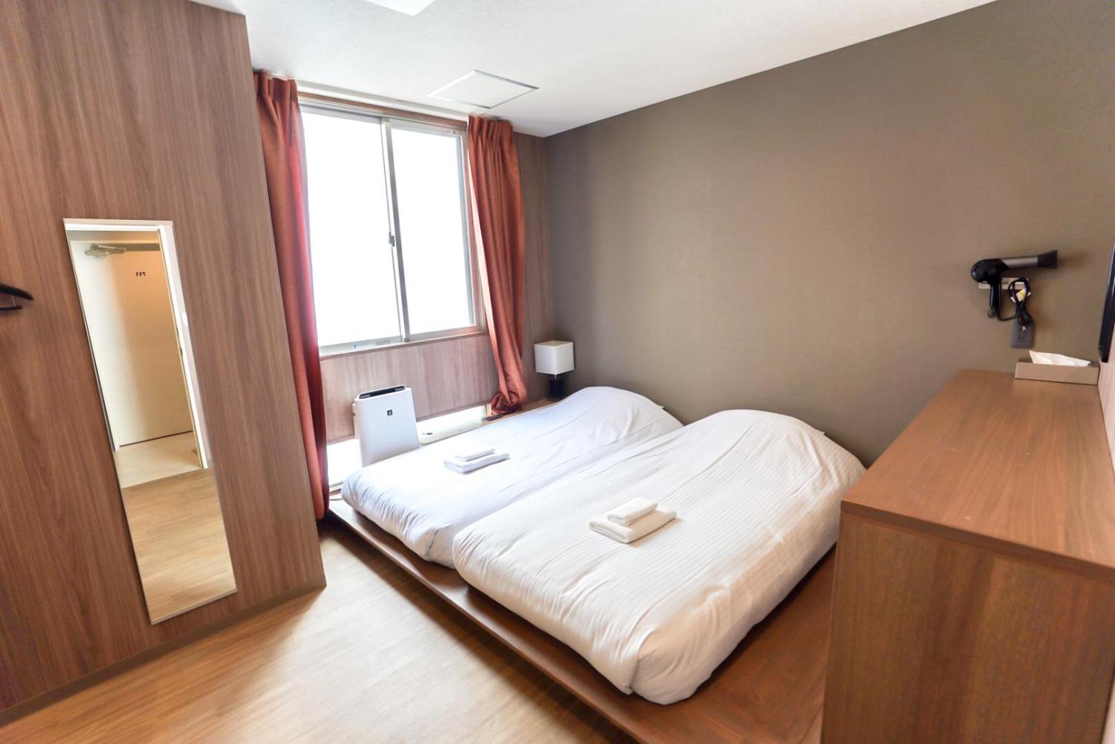 &And Hostel Shinsaibashi East Osaka Ruang foto
