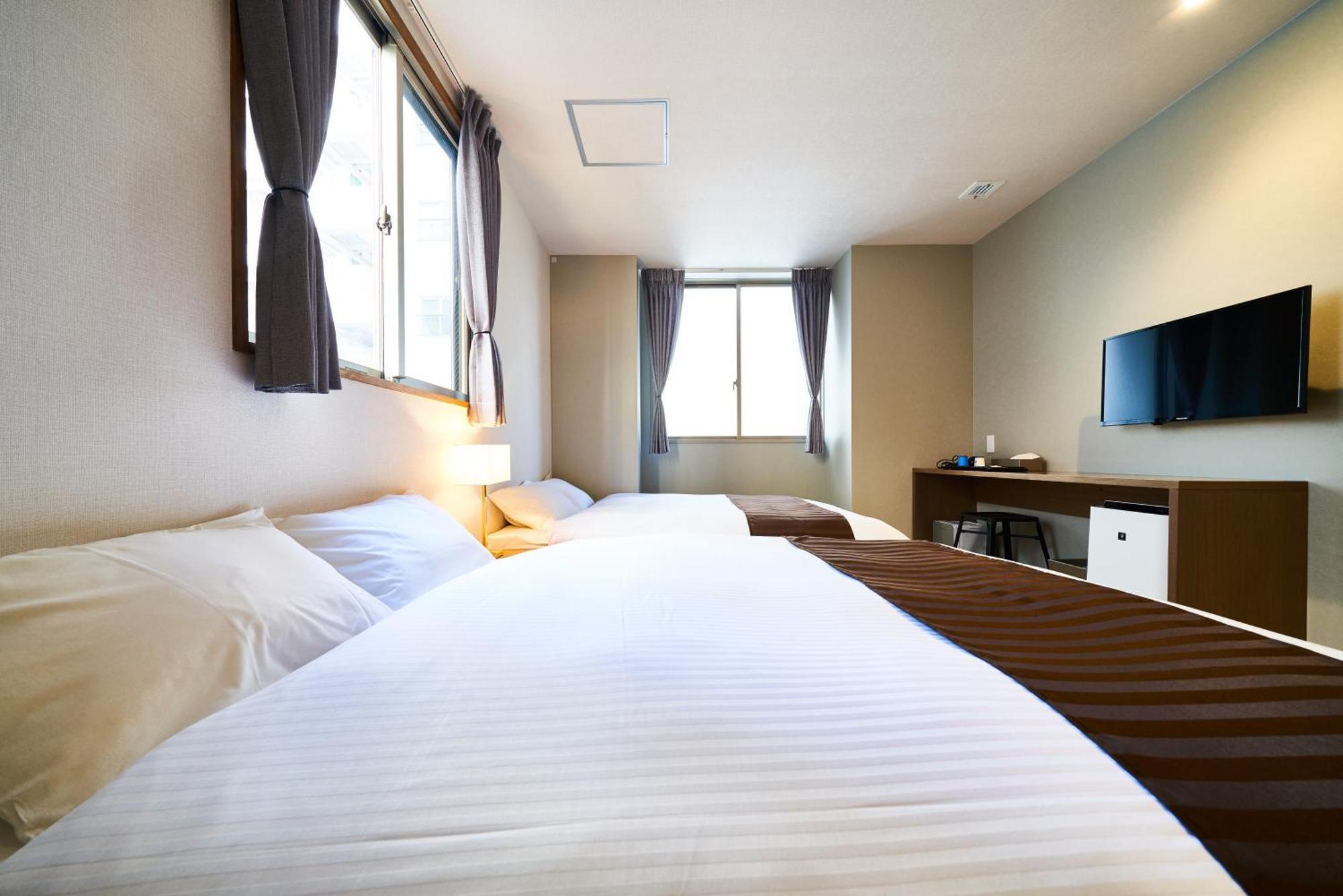 &And Hostel Shinsaibashi East Osaka Ruang foto