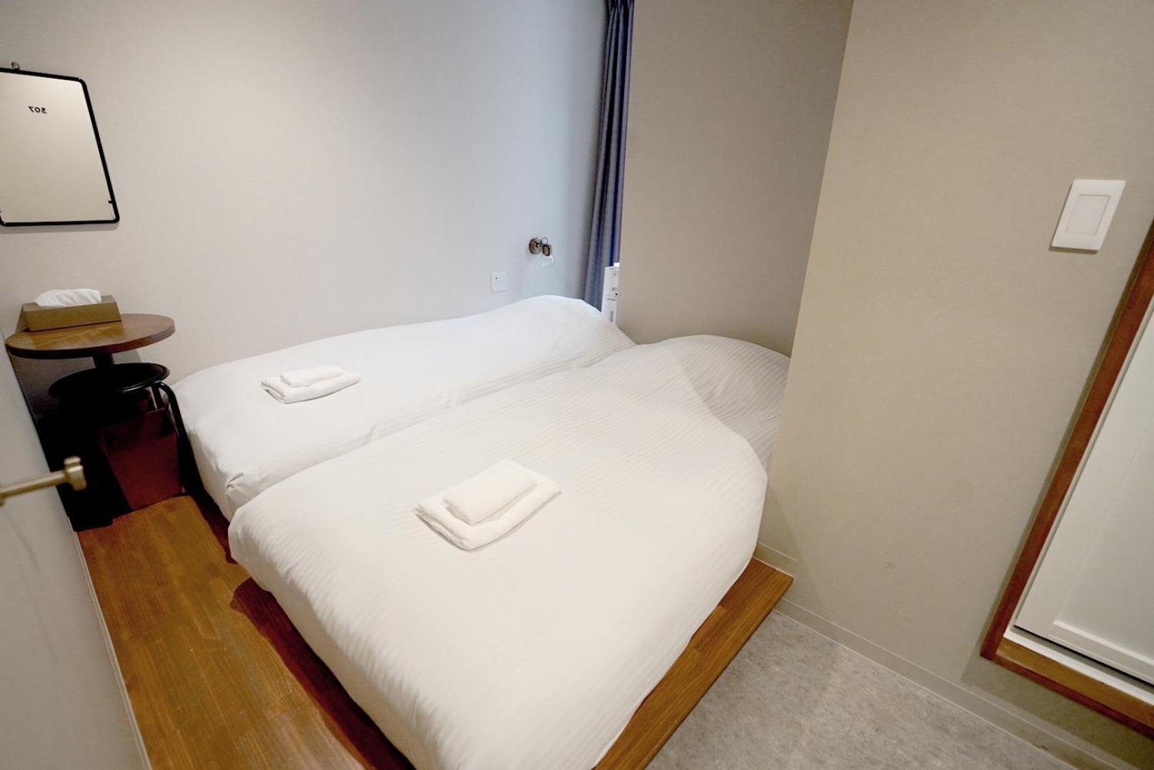&And Hostel Shinsaibashi East Osaka Ruang foto