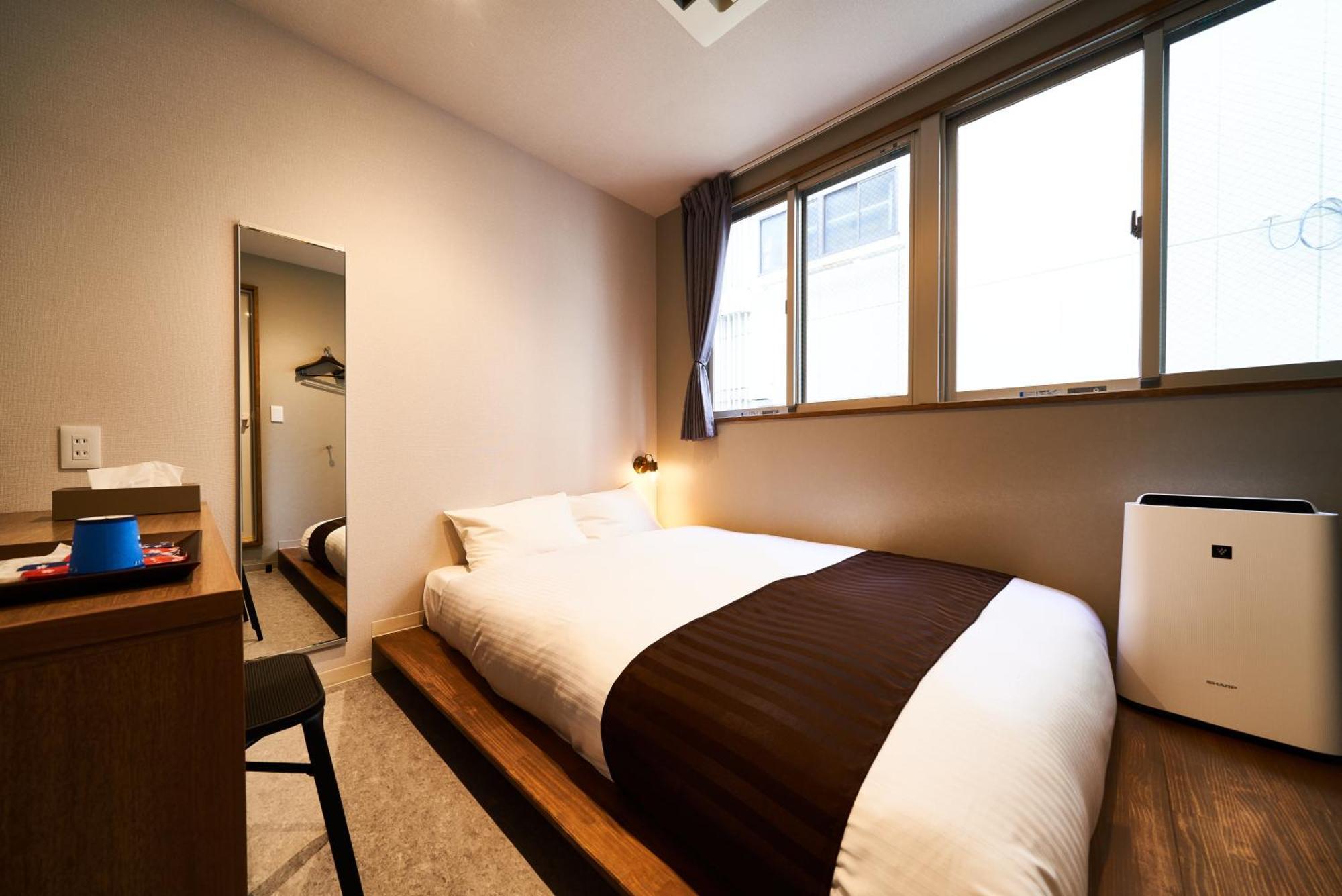 &And Hostel Shinsaibashi East Osaka Ruang foto