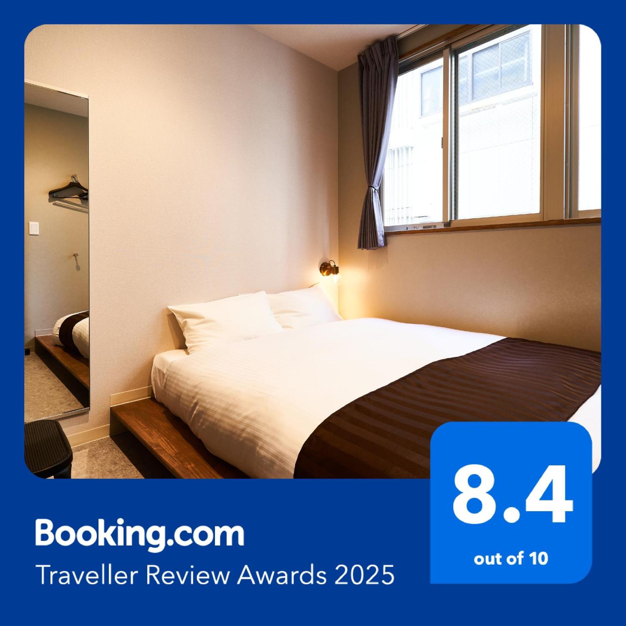 &And Hostel Shinsaibashi East Osaka Bagian luar foto