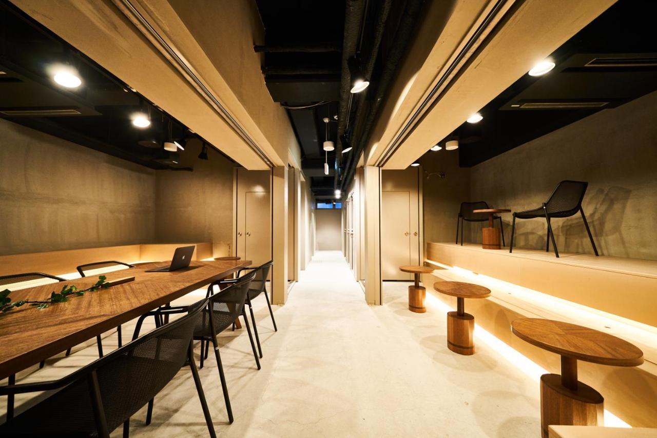 &And Hostel Shinsaibashi East Osaka Bagian luar foto