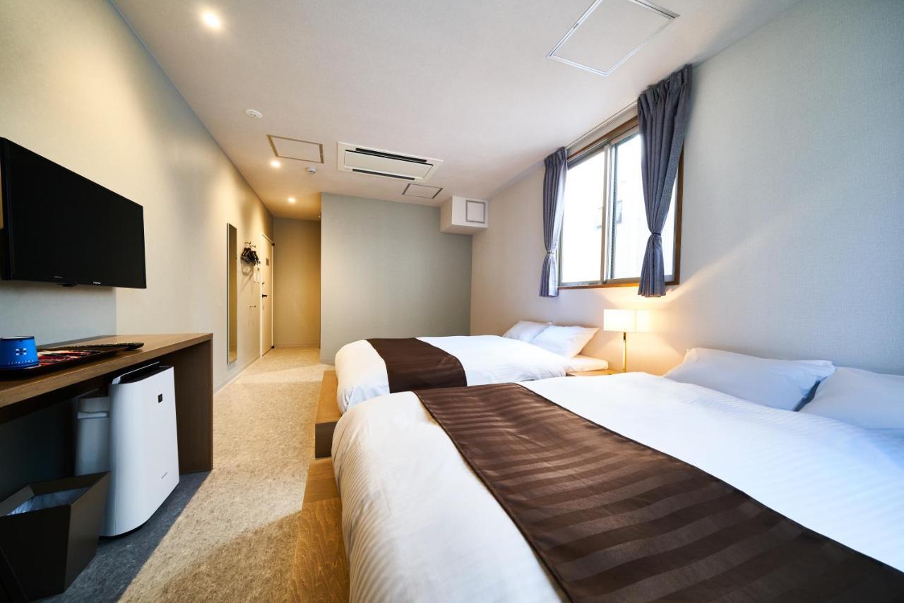 &And Hostel Shinsaibashi East Osaka Bagian luar foto