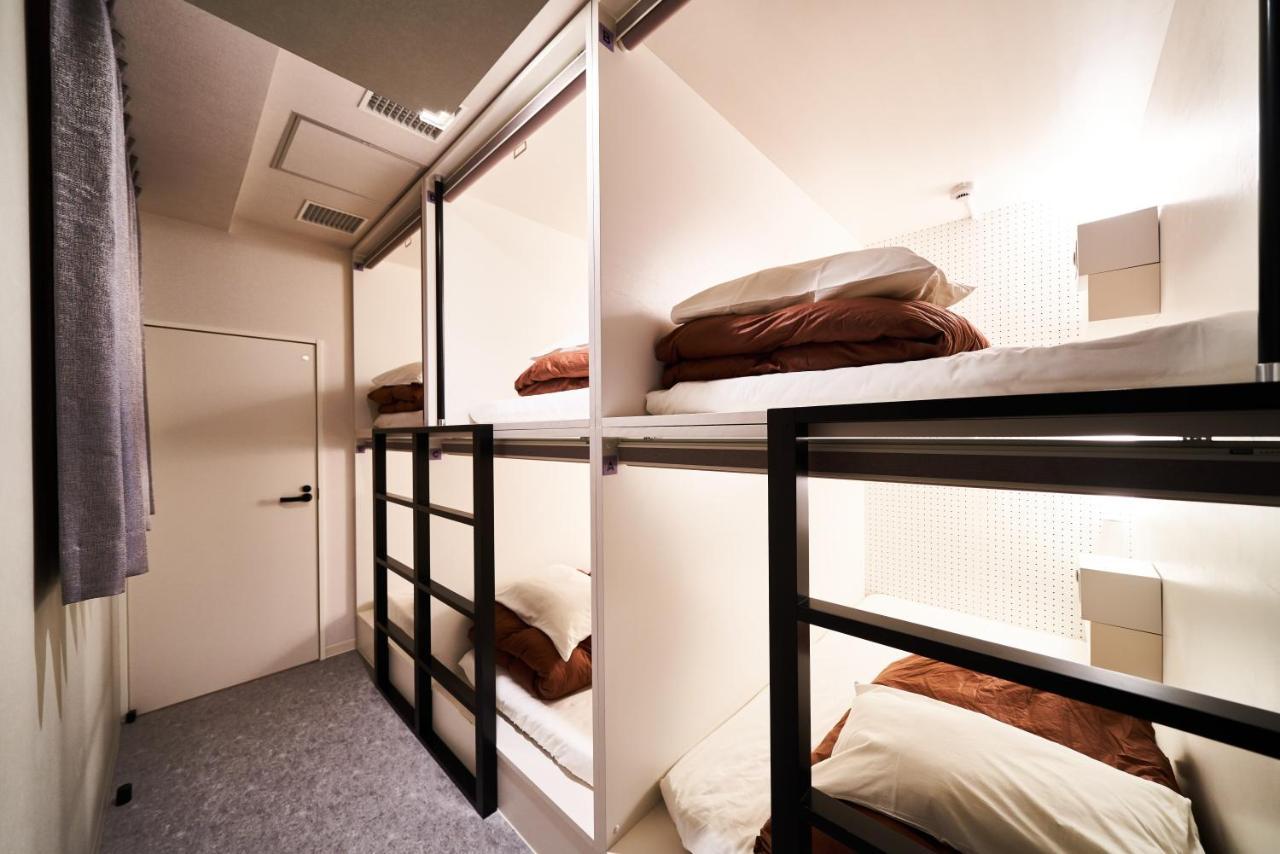 &And Hostel Shinsaibashi East Osaka Bagian luar foto