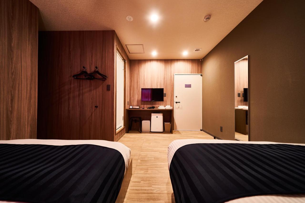 &And Hostel Shinsaibashi East Osaka Bagian luar foto