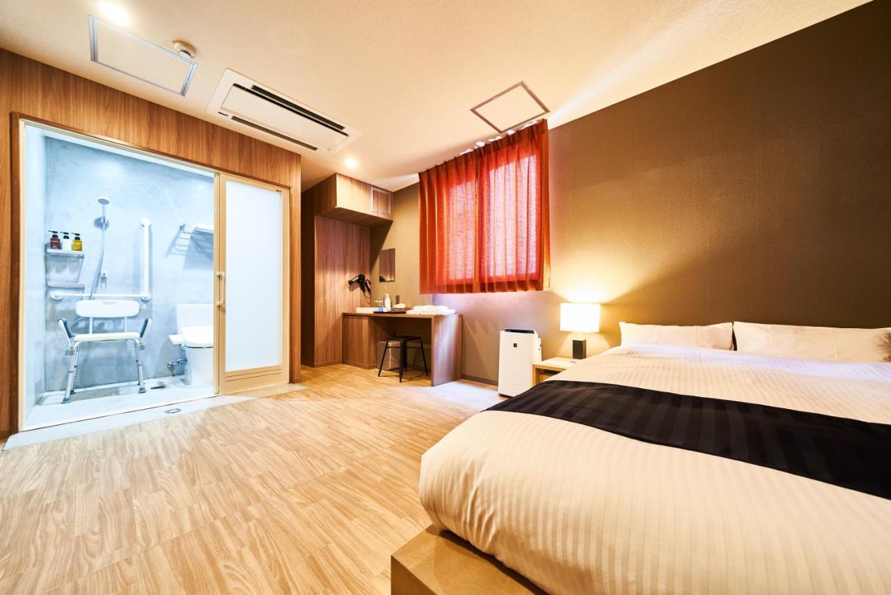 &And Hostel Shinsaibashi East Osaka Bagian luar foto