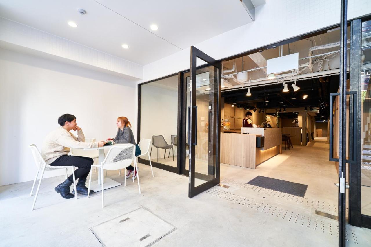 &And Hostel Shinsaibashi East Osaka Bagian luar foto