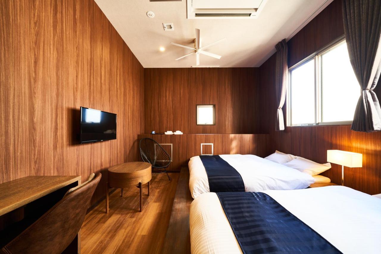 &And Hostel Shinsaibashi East Osaka Bagian luar foto